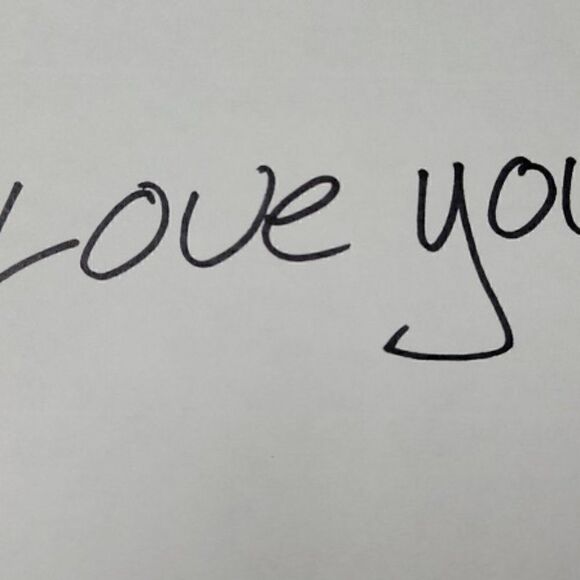 Personalized Men's Wedding Ring - Engraved Matte Blue Wedding Ring For Guys - Picture 5 of 9